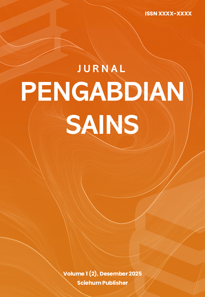 					View Vol. 1 No. 2 (2025): Jurnal Pengabdian Sains
				