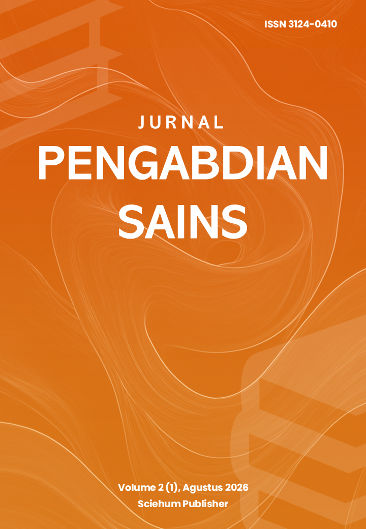 					View Vol. 2 No. 1 (2026): Jurnal Pengabdian Sains
				